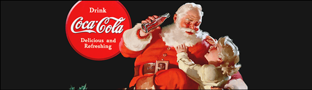 Санта-Клаус Coca-Cola