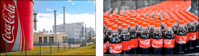 Завод Coca-Cola в Украине