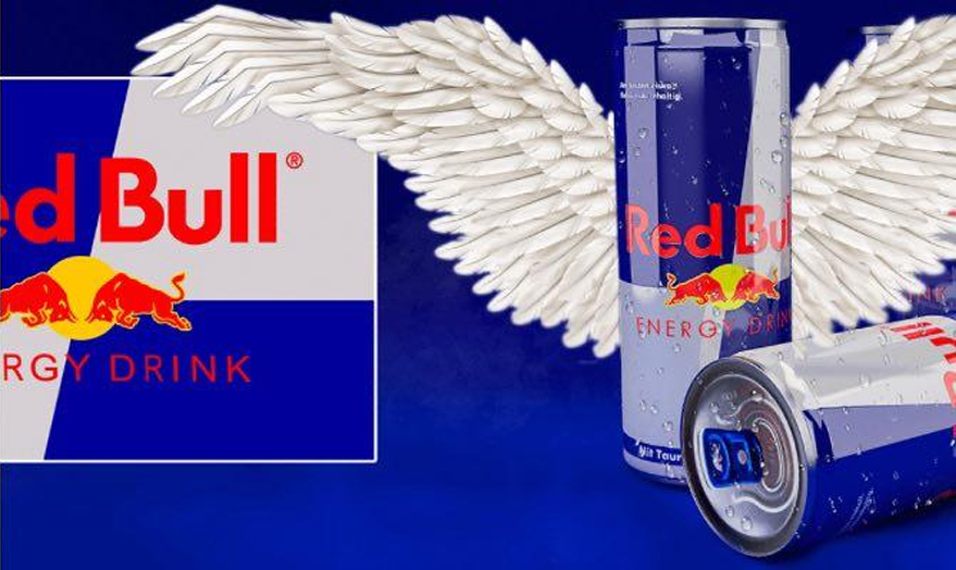 Red Bull обложка доклада