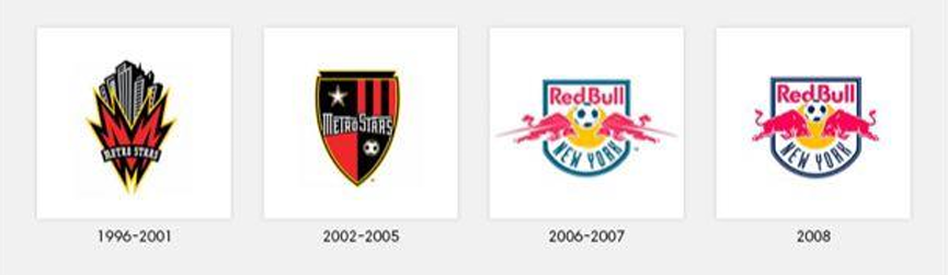 Эволюция логотипа Red Bull 2002-2008