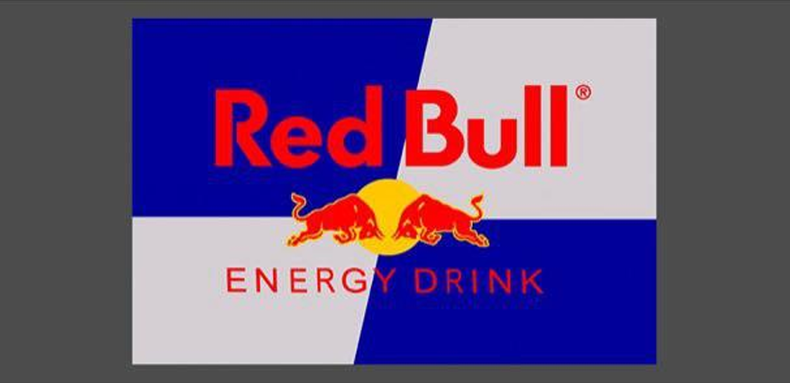Банка Red Bull крупным планом