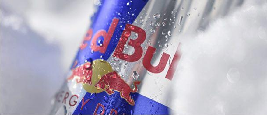 График состава и продаж Red Bull