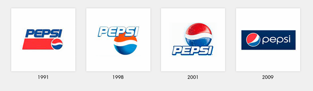 Логотип Pepsi 2003-2008