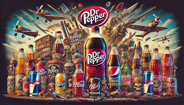 Dr Pepper и Venom Energy