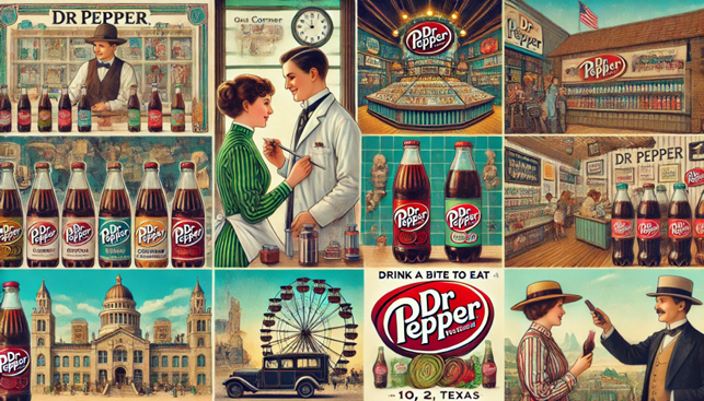 Ассортимент Dr Pepper