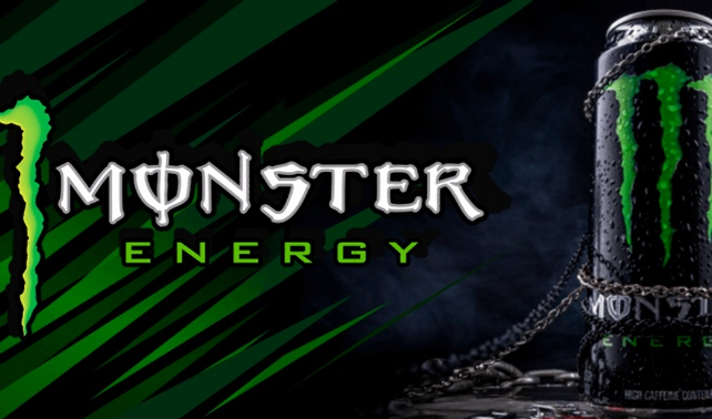 Monster Energy банка