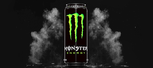 Ассортимент Monster Energy