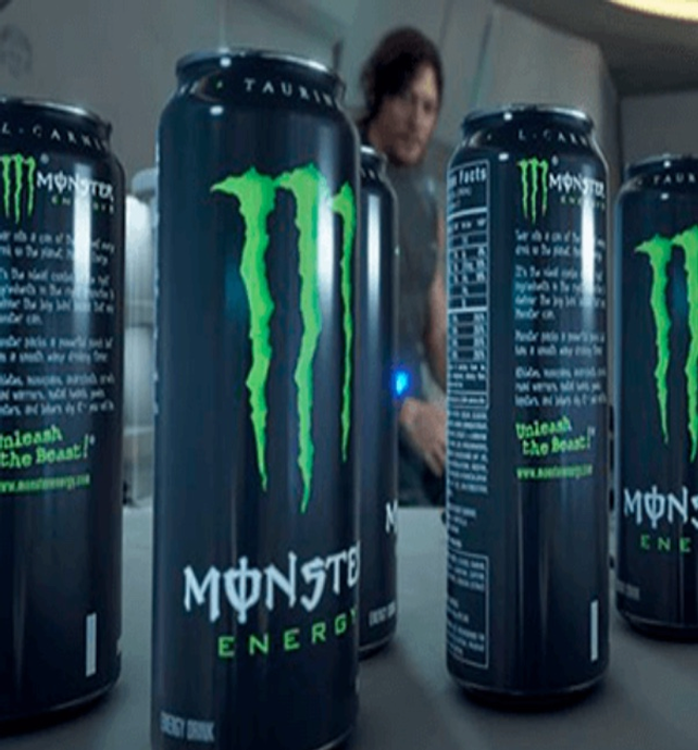 Monster Energy в Death Stranding