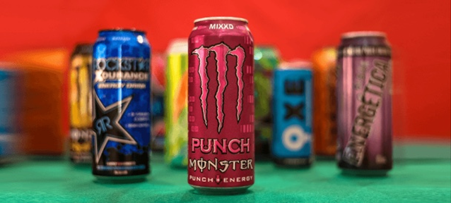 Логотип Monster Energy