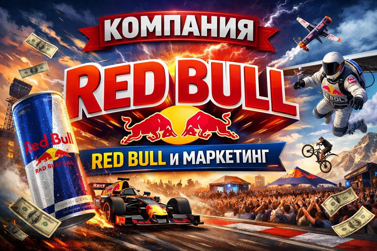 Видеообзор про компанию Red Bull