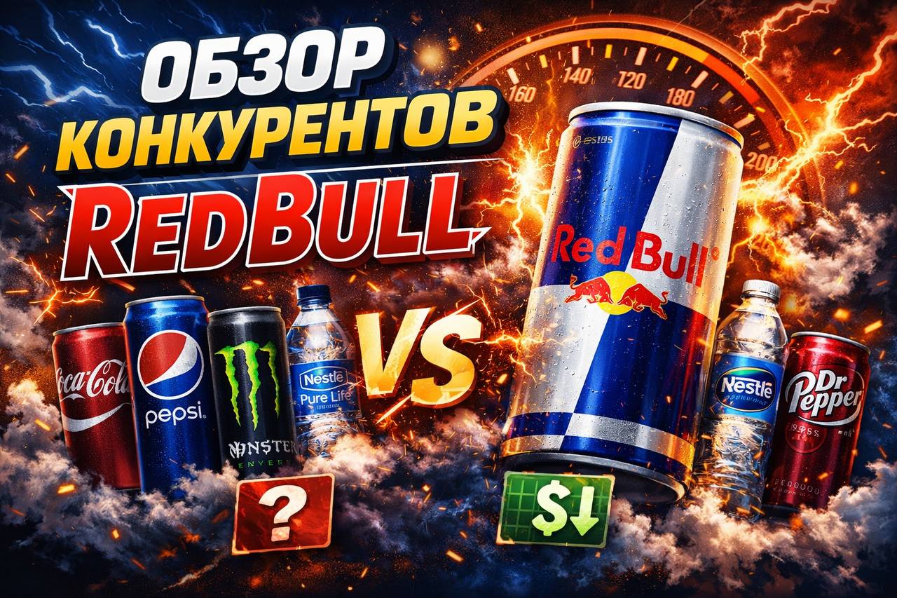 Видеообзор про конкурентов
