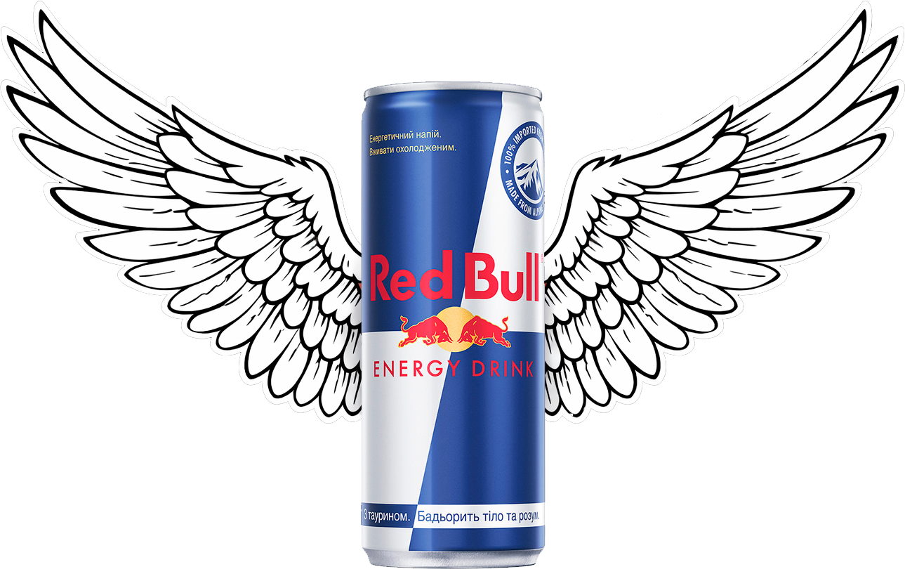 Red Bull Can
